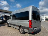 Używany VW Crafter 136 KM (100 kW) 2010 Srebrny Van