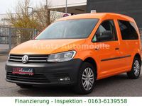 Second-hand VW Caddy 131 CP (96 kW) 2020 Portocaliu Monovolum