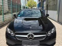 Gebraucht Mercedes E400 333 PS (244 kW) 2018 Schwarz Cabrio