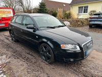 Gebraucht Audi A4 116 PS (85 kW) 2007 Schwarz Kombi
