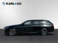 Gebraucht BMW 520 M Sport 196 PS (144 kW) 2025 Schwarz Kombi