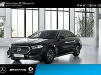 Gebraucht Mercedes E220 Avantgarde 197 PS (144 kW) 2026 Metalliclack obsidianschwarz Limousine