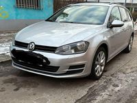Gebraucht VW Golf VII Comfortline 110 PS (80 kW) 2015 Silber Kombi