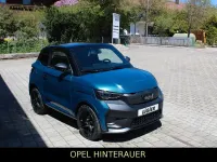Nuova Ligier JS50 2026 Blu Utilitaria
