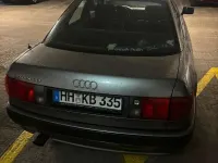 Gebraucht Audi 80 122 PS (89 kW) 1992 Silber Limousine