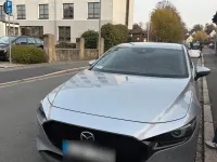 Gebraucht Mazda 3 122 PS (89 kW) 2019 Silber Kleinwagen