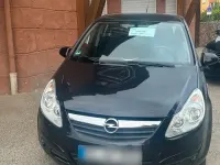 Gebraucht Opel Corsa Eco 60 PS (44 kW) 2009 Schwarz Kleinwagen
