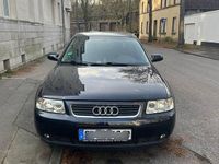 Gebraucht Audi A3 2003 Schwarz Kleinwagen