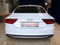 Gebraucht Audi A7 Sportback S-Line 272 PS (200 kW) 2018 Weiß Kleinwagen