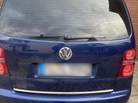 Gebraucht VW Touran 105 PS (77 kW) 2007 Blau Van / Kleinbus