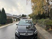 Gebraucht Mercedes B180 109 PS (80 kW) 2016 Schwarz Van / Kleinbus