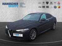 Gebraucht Alfa Romeo Giulia Super 200 PS (147 kW) 2017 Schwarz Limousine