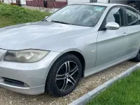 Gebraucht BMW 320 150 PS (110 kW) 2007 Silber Limousine
