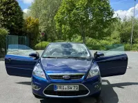 Gebraucht Ford Focus Cabriolet Trend 145 PS (106 kW) 2010 Blau Cabrio