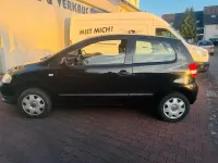 Gebraucht VW Fox 60 PS (44 kW) 2006 Schwarz Kleinwagen