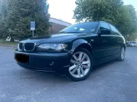 Gebraucht BMW 325 192 PS (141 kW) 2003 Schwarz Limousine