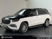 Gebraucht Mercedes GLS400 330 PS (242 kW) 2021 Weiß SUV