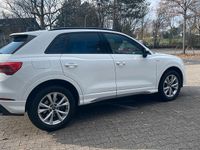 Gebraucht Audi Q3 S-Line 150 PS (110 kW) 2021 Weiß SUV