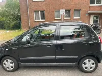 Gebraucht Chevrolet Matiz 67 PS (49 kW) 2008 Schwarz Kleinwagen