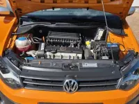 Gebraucht VW Polo Cross 86 PS (63 kW) 2011 Orange Kleinwagen