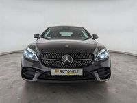 gebraucht Mercedes C200 C 200AMG Line NAVI+LED+STDHZG+SHZ+RFK+TEMP+ BC