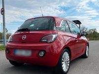 Gebraucht Opel Adam 69 PS (50 kW) 2013 Rot Kleinwagen