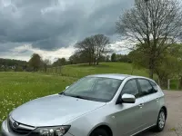 Gebraucht Subaru Impreza 109 PS (80 kW) 2010 Silber Limousine
