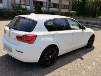 Gebraucht BMW 116 M Sport 109 PS (80 kW) 2016 Weiß Kleinwagen