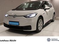 Gebraucht VW ID.3 Pro Performance 150 kW (204 PS) 2020 Weiß Kleinwagen