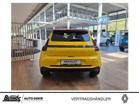 Neu Renault 5 E-Tech Iconic 110 kW (150 PS) 2026 Pop yellow! metallic, dach bla Kleinwagen