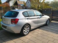 Second-hand BMW 118 170 CP (125 kW) 2012 Argintiu Hatchback