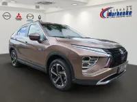 Gebraucht Mitsubishi Eclipse Cross Plus 188 PS (138 kW) 2021 Bronzebraun metallic SUV