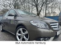 Gebraucht Mercedes B180 122 PS (89 kW) 2012 Grau Van / Kleinbus