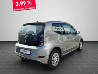 Gebraucht VW up! 65 PS (47 kW) 2021 Tungsten silver metallic (metallic) Kleinwagen