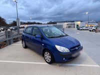 Gebraucht Hyundai Getz 67 PS (49 kW) 2007 Blau Kleinwagen