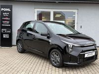 Neu Kia Picanto Vision 68 PS (50 kW) 2025 Schwarz Kleinwagen