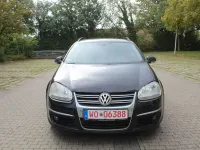 Gebraucht VW Golf V Trendline 105 PS (77 kW) 2008 Schwarz Kombi