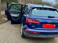 Gebraucht Audi Q5 245 PS (180 kW) 2019 Blau SUV