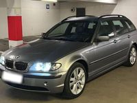 Gebraucht BMW 318 Lifestyle 143 PS (105 kW) 2003 Grau Kombi
