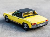 Gebraucht Porsche 914 110 PS (80 kW) 1970 Gelb Cabrio
