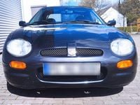 Gebraucht MG F 120 PS (88 kW) 1998 Grau Cabrio