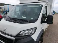 Gebraucht Peugeot Boxer 130 PS (95 kW) 2017 Weiß Van