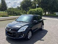 Gebraucht Suzuki Swift Comfort 94 PS (69 kW) 2013 Schwarz Kleinwagen