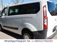 Gebraucht Ford Transit Custom 101 PS (74 kW) 2015 Weiß Limousine