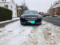 Gebraucht Opel Insignia 140 PS (102 kW) 2014 Blau Kombi