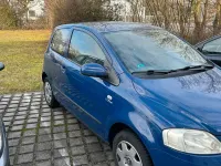 Brugt VW Fox 75 HK (55 kW) 2005 Blå Hatchback