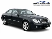Gebraucht Mercedes E240 Elegance 177 PS (130 kW) 2002 Schwarz Limousine