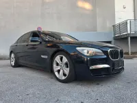 Gebraucht BMW 740 Performance 306 PS (225 kW) 2009 Schwarz Limousine