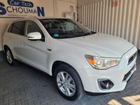 Gebraucht Mitsubishi ASX 150 PS (110 kW) 2013 Weiß SUV