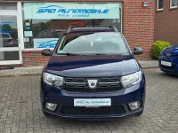 Gebraucht Dacia Logan MCV Ambiance 73 PS (53 kW) 2017 Blau Kombi